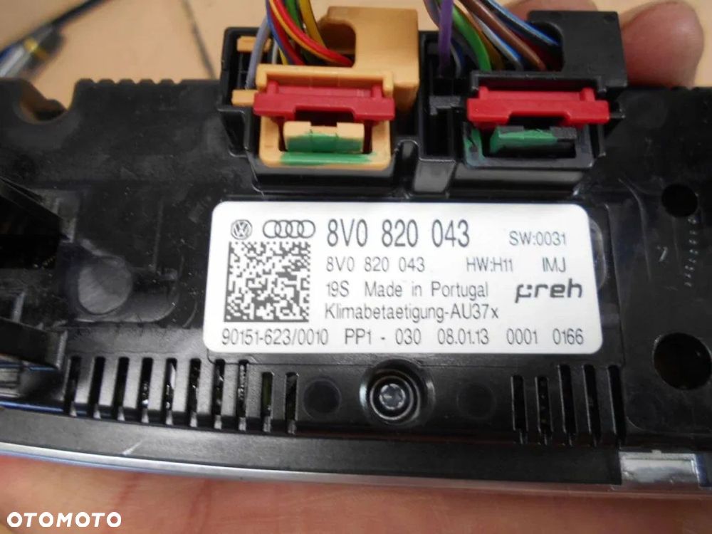 AUDI A3 8V PANEL KLIMATYZACJI - 5