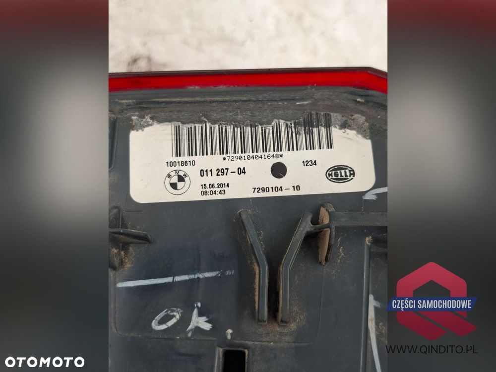 LAMPA LED TYŁ LEWA  BMW X5 F15 - 4