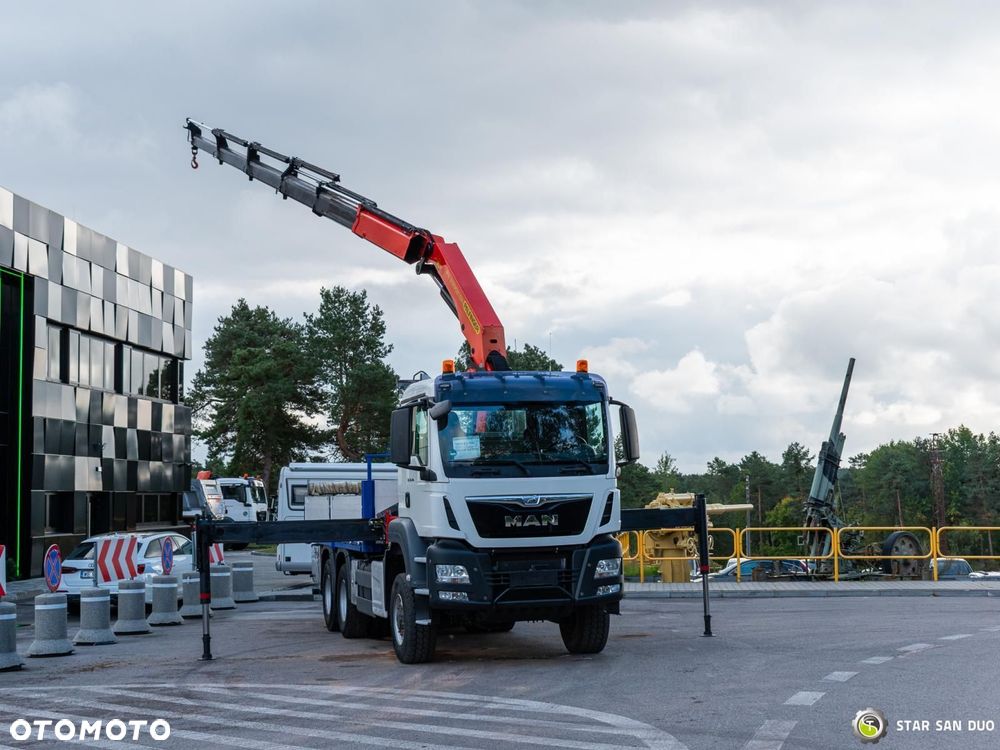 MAN TGS 26.400 6x6 PALFINGER PK 33002 EH Żuraw HDS - 4