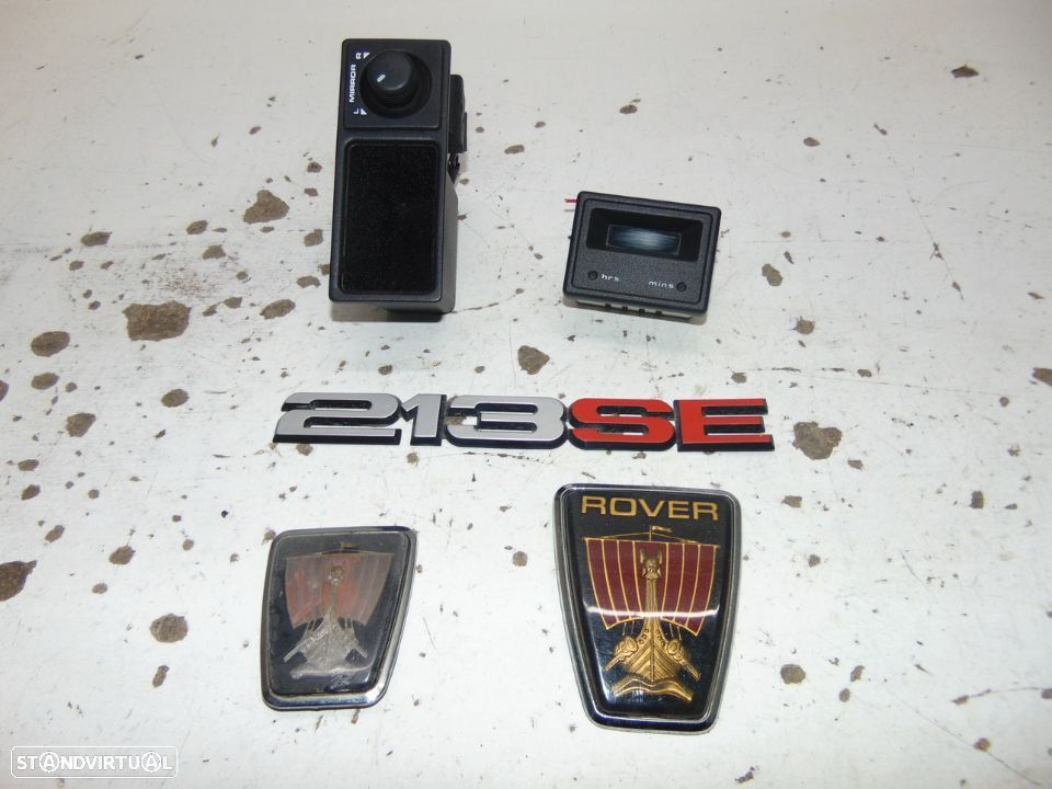 Rover 213 simbolos/Botão dos espelhos - 1