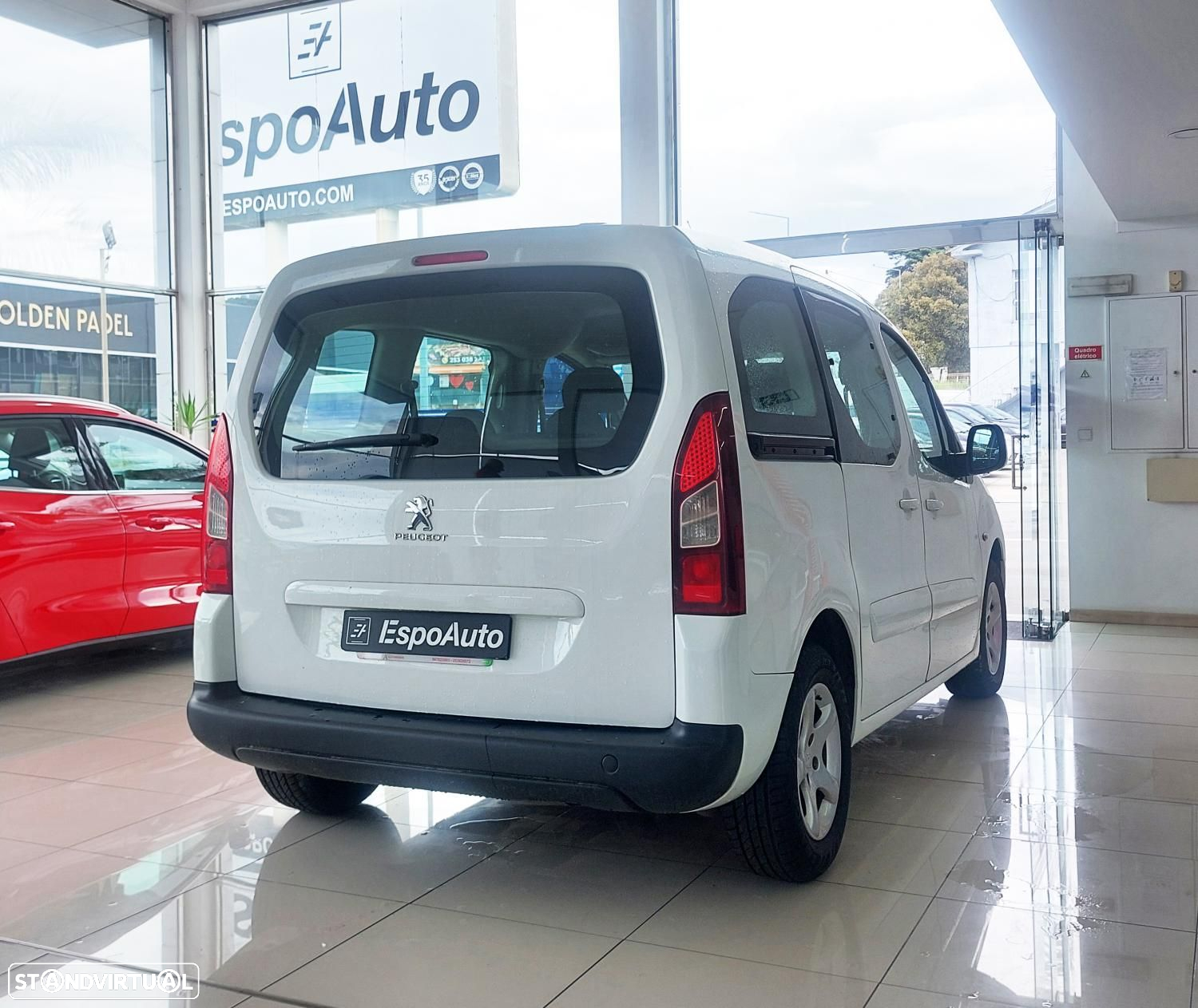 Peugeot Partner Tepee HDi 75 Esplanade - 2