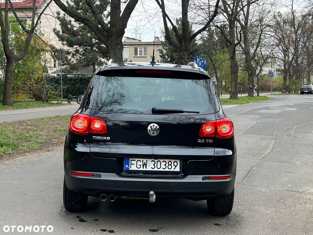 Volkswagen Tiguan 2.0 TSI 4Mot Sport Tiptr - 5