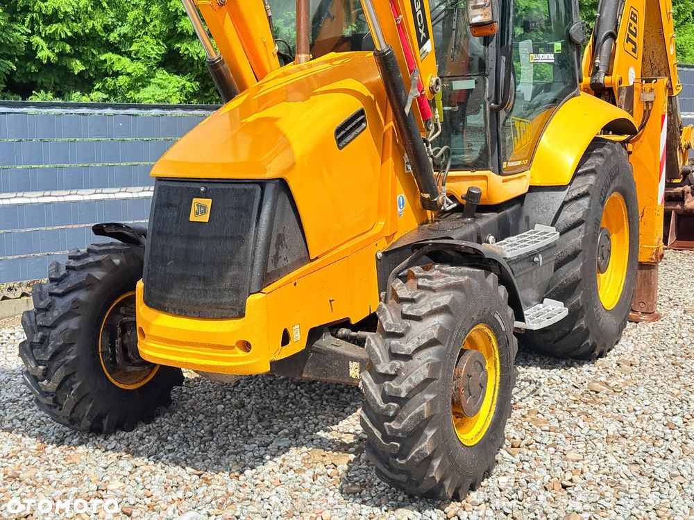 JCB * 3CX * JCB * Koparko Ładowarka * Joystick * Sprowadzona * - 15