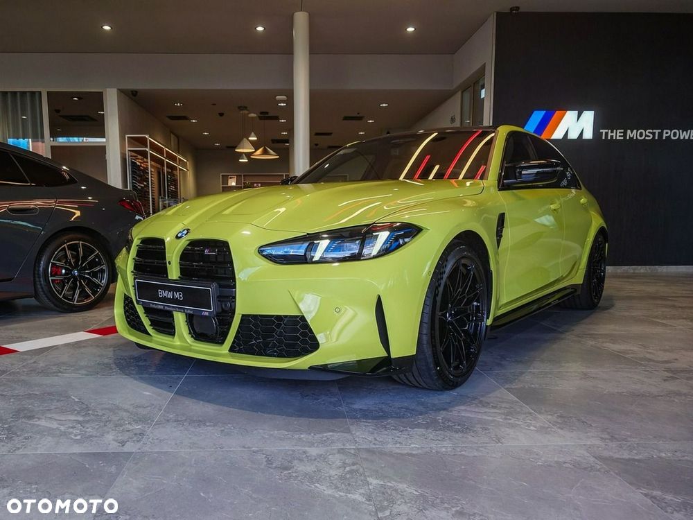 BMW M3 Competition M xDrive - 3