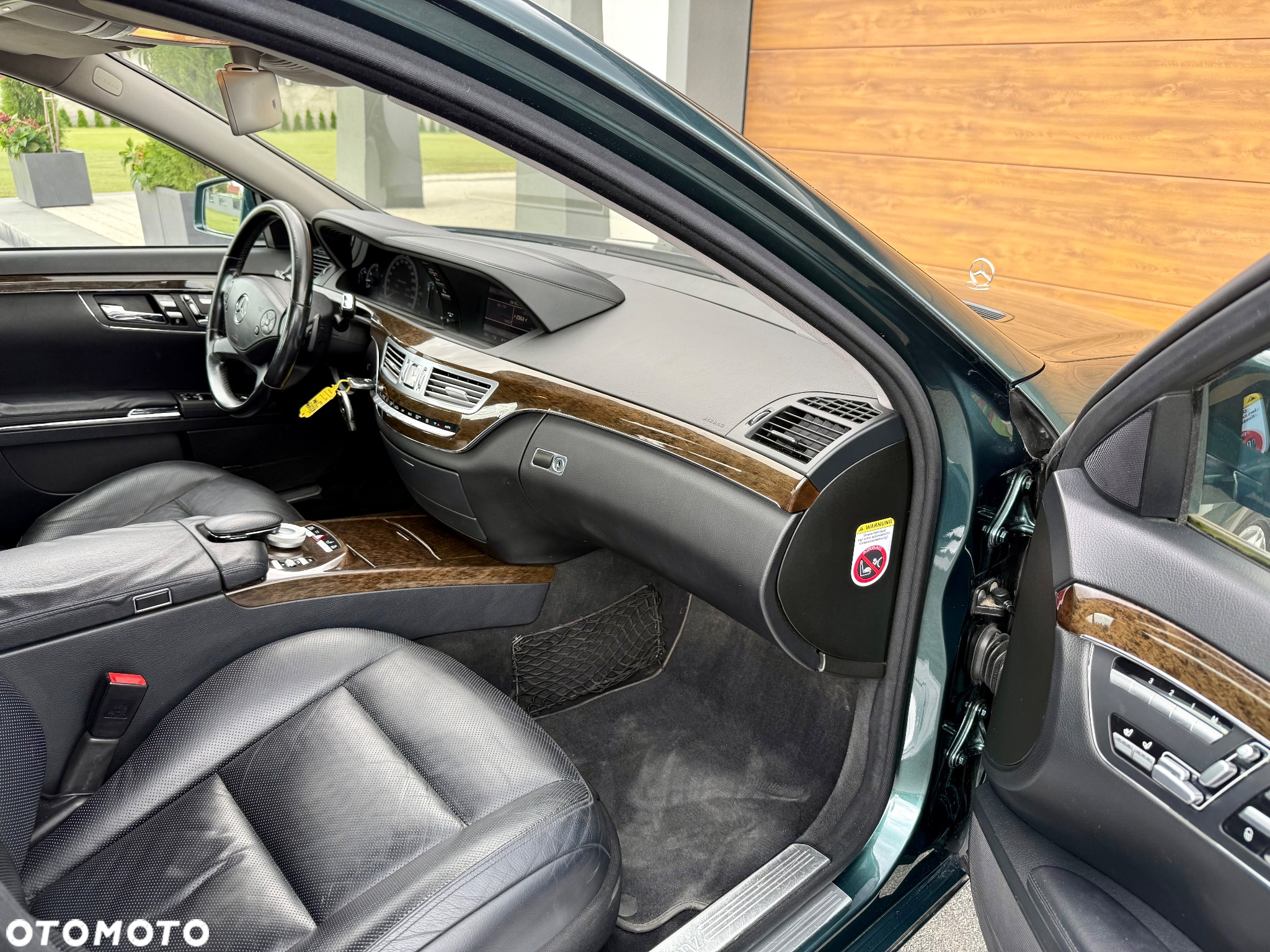 Mercedes-Benz Klasa S 350 BlueTEC DPF 7G-TRONIC - 20