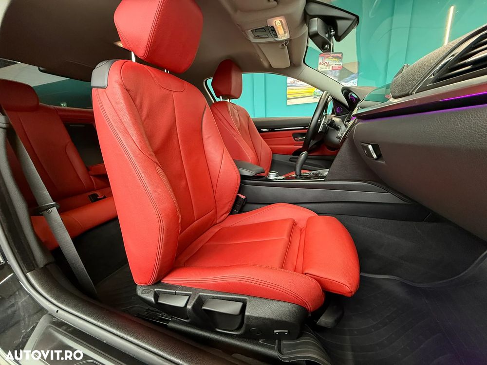 BMW Seria 4 420d Coupe xDrive Sport-Aut. Advantage - 18