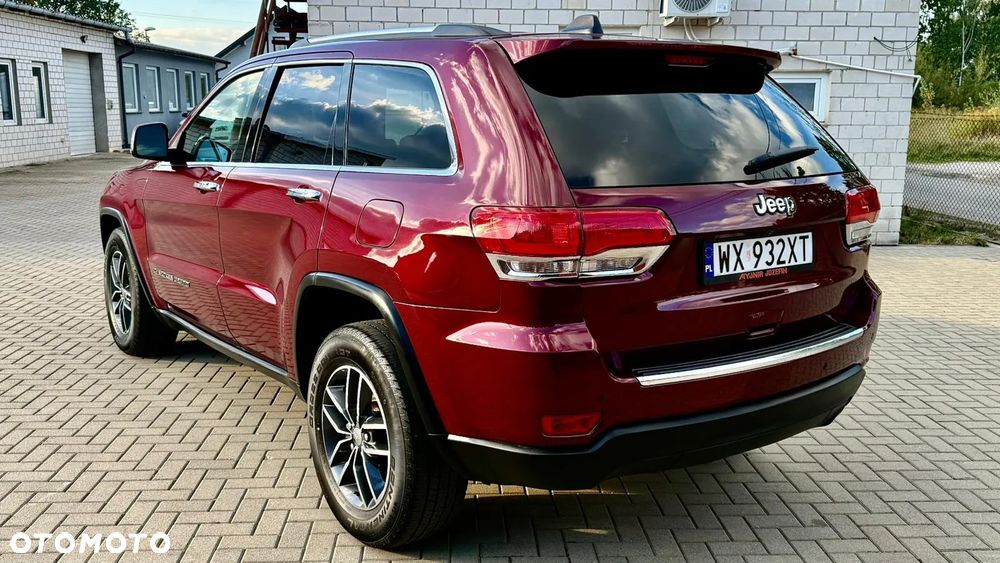 Jeep Grand Cherokee 3.6 V6 Limited - 12