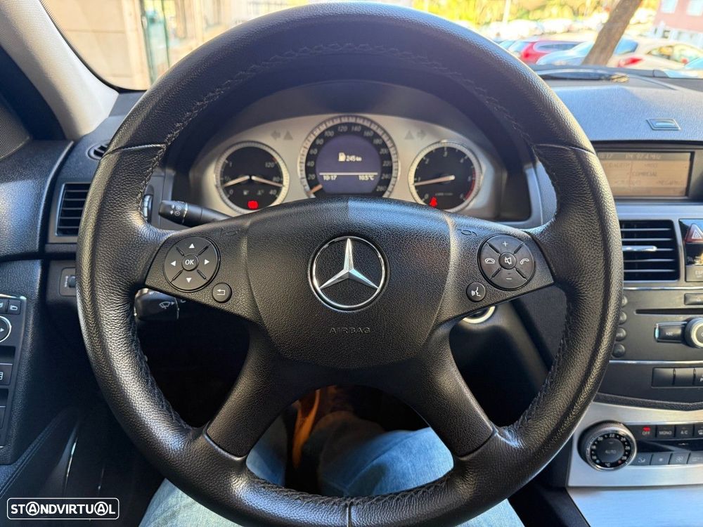 Mercedes-Benz C 220 CDi Avantgarde - 11