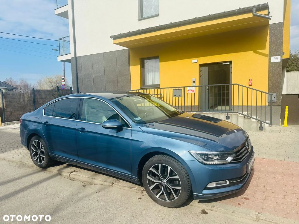 Volkswagen Passat 1.8 TSI BMT Comfortline DSG - 1