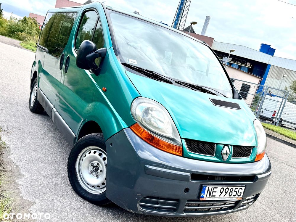 Renault Trafic 1.9 dCi Passenger Expression - 2