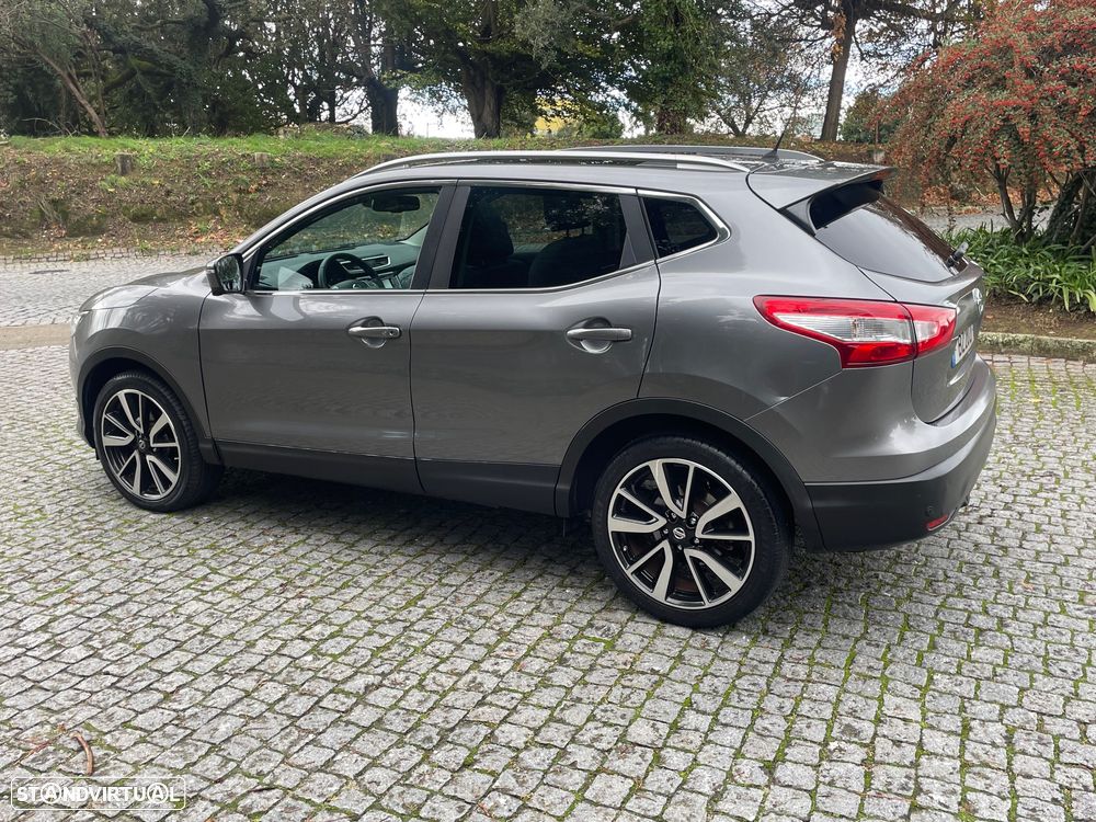 Nissan Qashqai 1.6 dCi Tekna 19 Pele RS Xtronic - 4