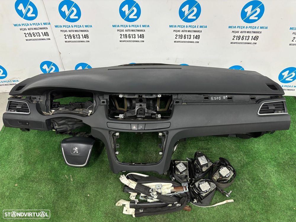 Kit Air Bags Peugeot 508 de 2012 - 1