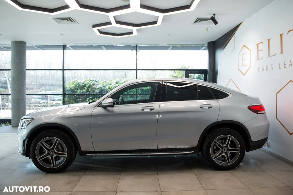 Mercedes-Benz GLC Coupe 300 e 4MATIC - 4