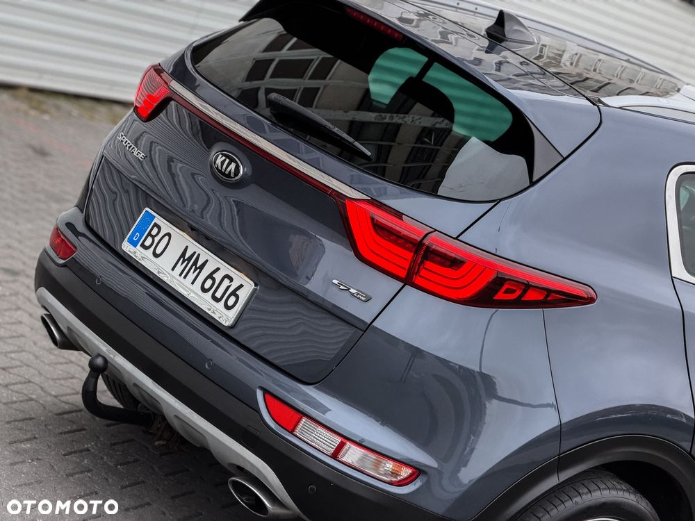 Kia Sportage 2,0 CRDI AWD GT Line - 8
