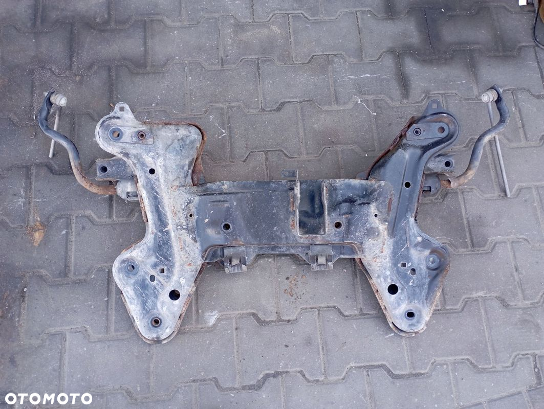 PEUGEOT 208 I 1.2 VTI WÓZEK SANKI KOŁYSKA POD SILNIK - 2