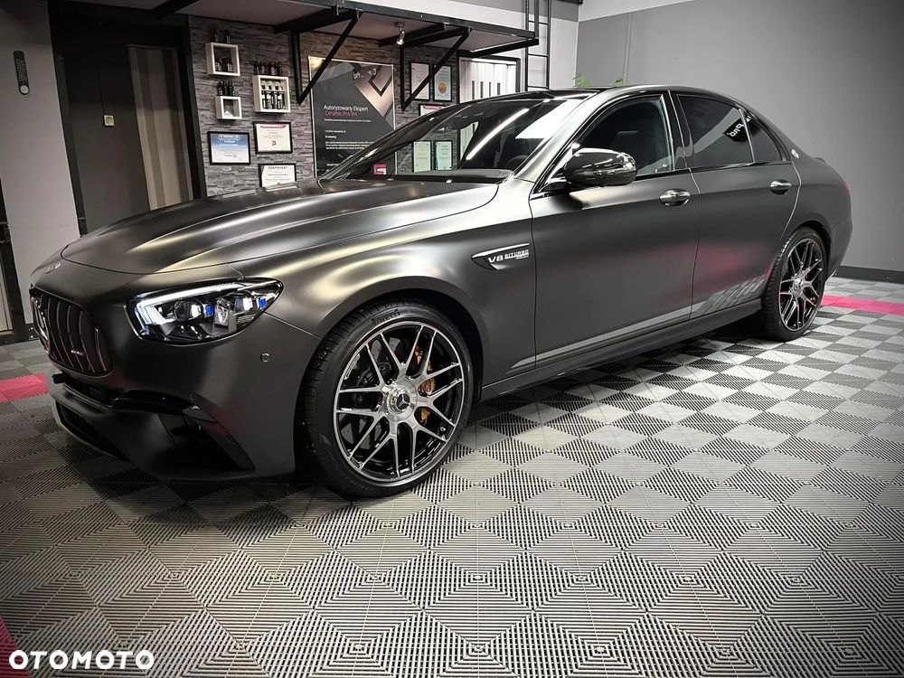Mercedes-Benz Klasa E AMG 63 S 4-Matic+ - 2