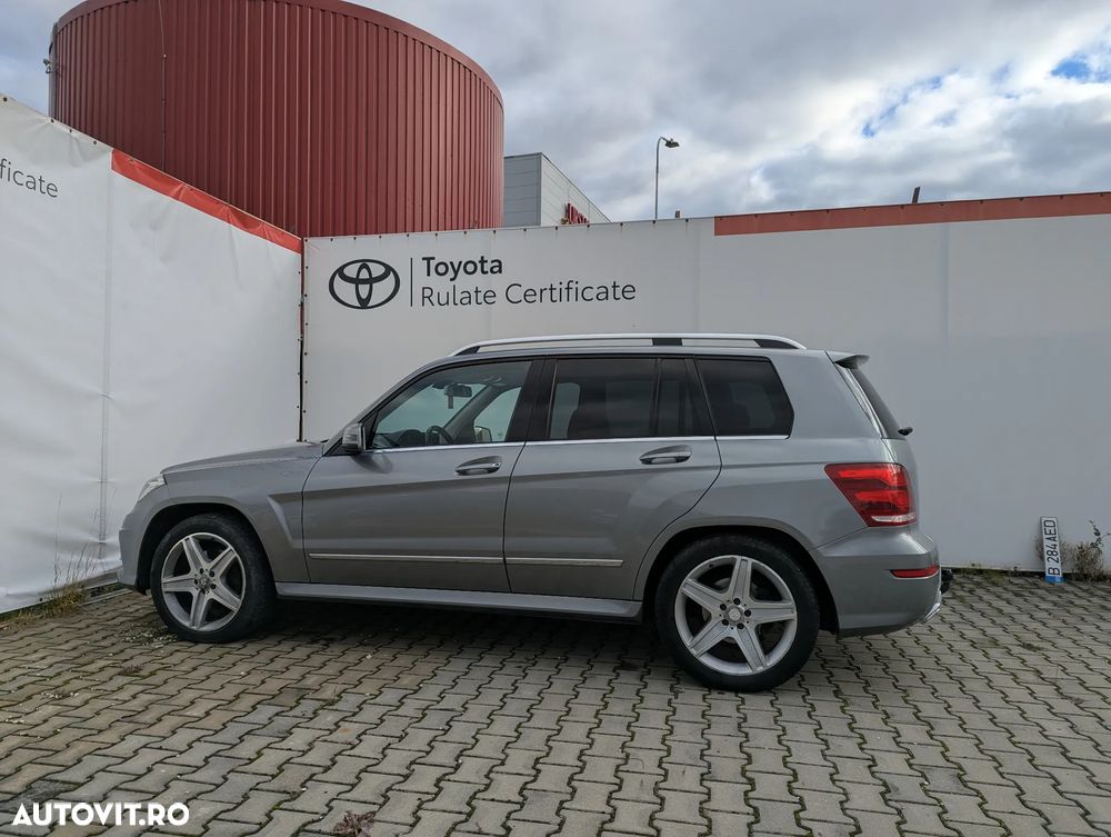 Mercedes-Benz GLK 250 BlueTEC 4Matic 7G-TRONIC - 8