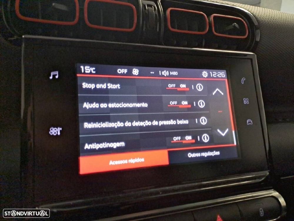 Citroën C3 Aircross 1.2 PureTech Feel - 20