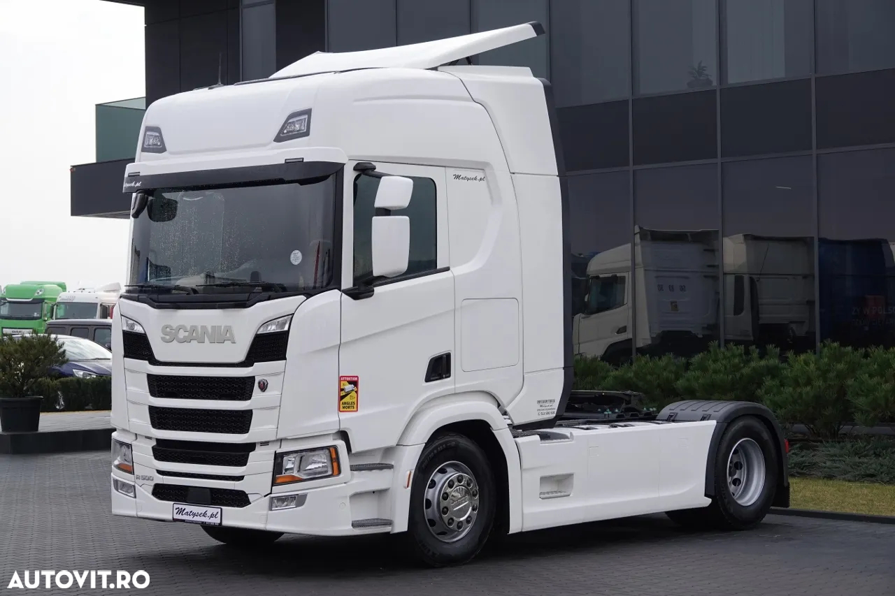 Scania R 500 / RETARDER / 2021 / DUPA CONTRACTUL DE SERVICE - 4