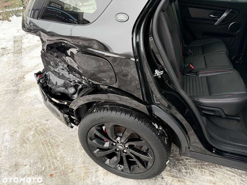 Land Rover Discovery Sport P200 R-Dynamic HSE - 16