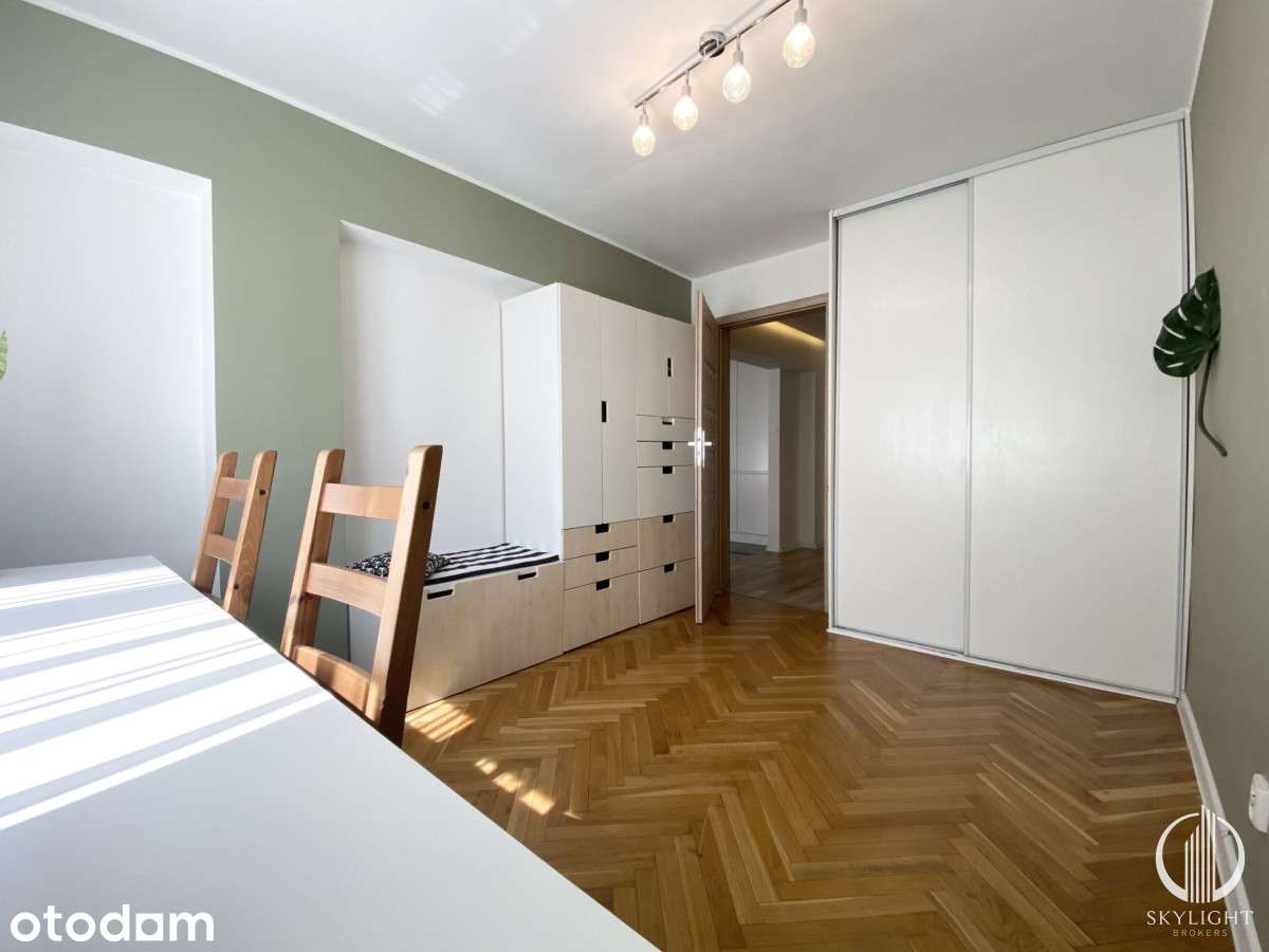 3 pokoje 59 m² | Klimatyzacja | Mokotów