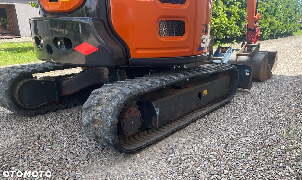 Hitachi ZX 33 U - 6 CLR Minikoparka - 8