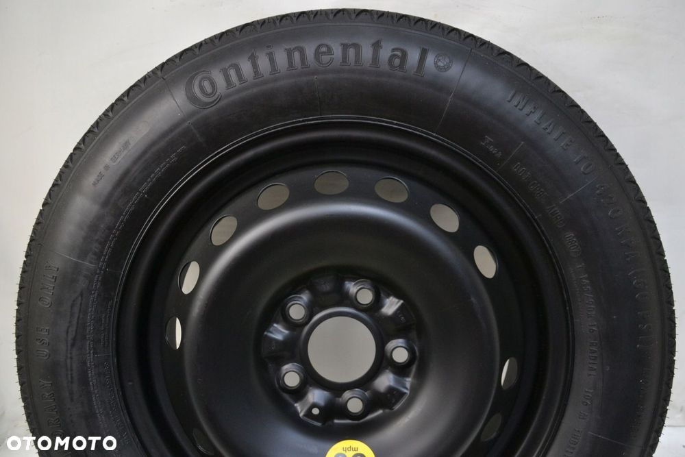 KOŁO DOJAZDOWE R16 DACIA DUSTER SUV I II -30 - 1