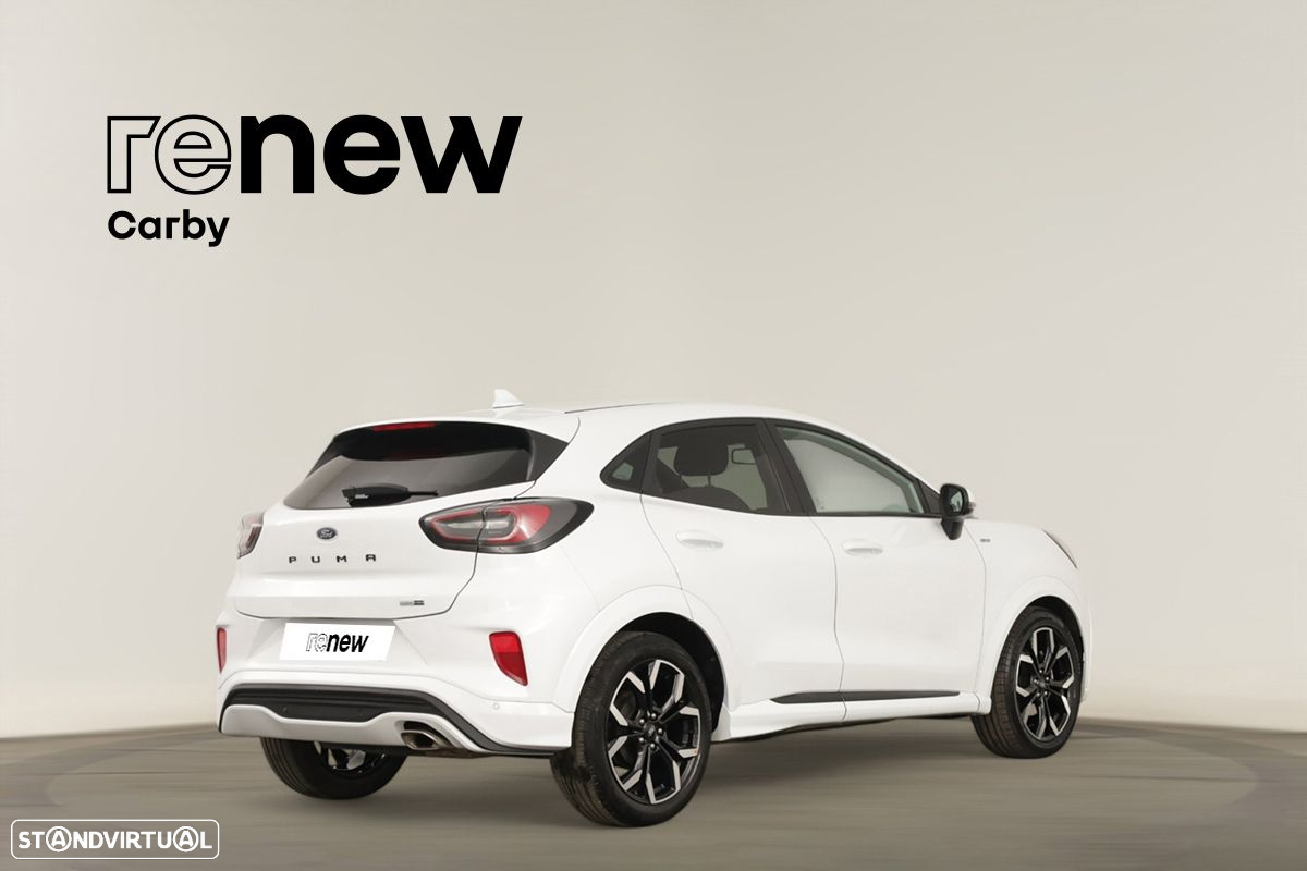 Ford Puma 1.0 EcoBoost MHEV ST-Line X - 3