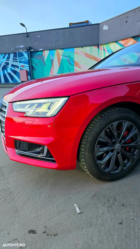 Audi A4 2.0 TDI DPF clean multitronic S line Sportpaket - 10