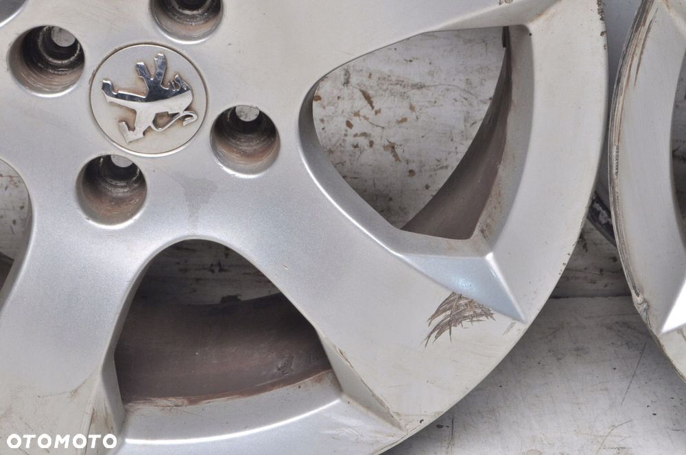 PEUGEOT 3008 5008 C3 C4 C5 FELGI ALUMINIOWE R17 7.5J 4X108 ET29  9673738677 - 10