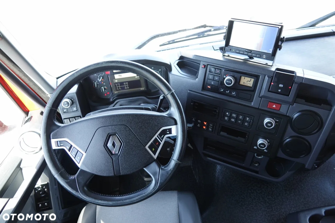 Renault C 430 / 8x4 / SKRZYNIOWY 7 M + HDS PALFINGER PK 2300-EH / WYSÓW 15 M / PILOT   / ROTATOR / SPROWADZONY - 32