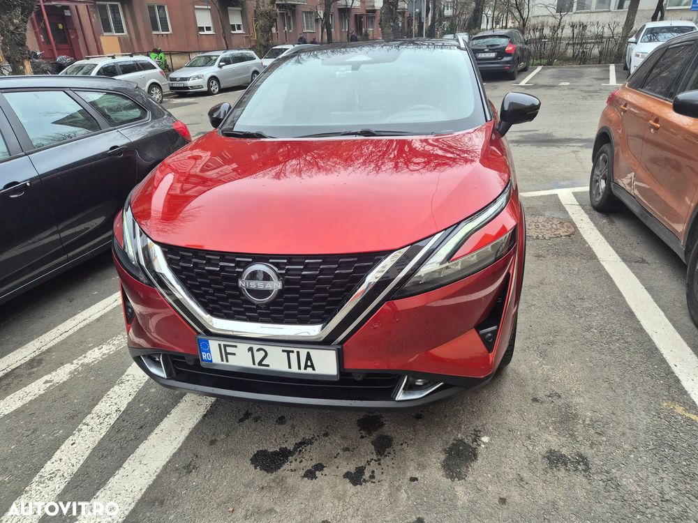 Nissan Qashqai 1.3 157CP 2WD Tekna Bose DCT - 1