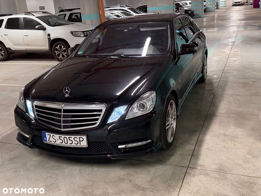 Mercedes-Benz Klasa E 350 CDI 4-Matic BlueEff Avantgarde - 12