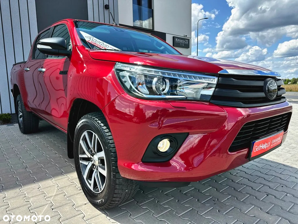 Toyota Hilux 2.4 D-4D Double Cab Dakar 4x4 - 22
