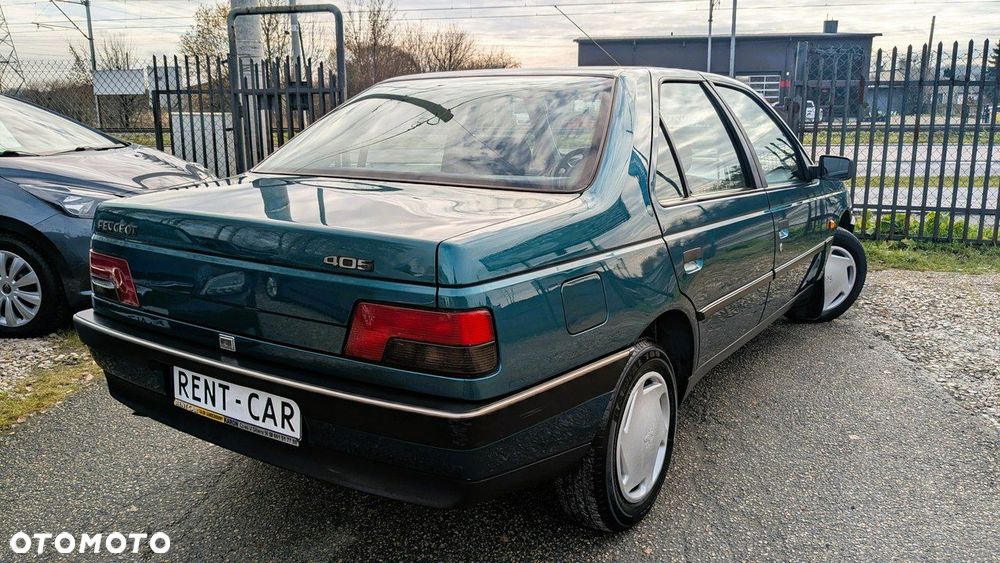 Peugeot 405 - 9