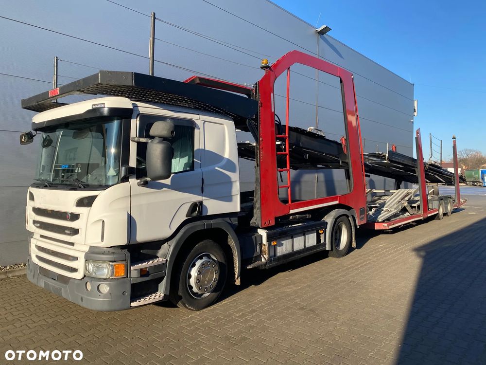 Scania P410 + LOHR EUROLOHR - 2