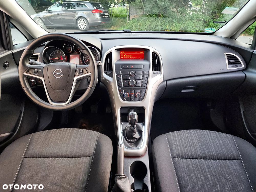 Opel Astra 1.4 Turbo ecoFLEX Start/Stop Sport - 17
