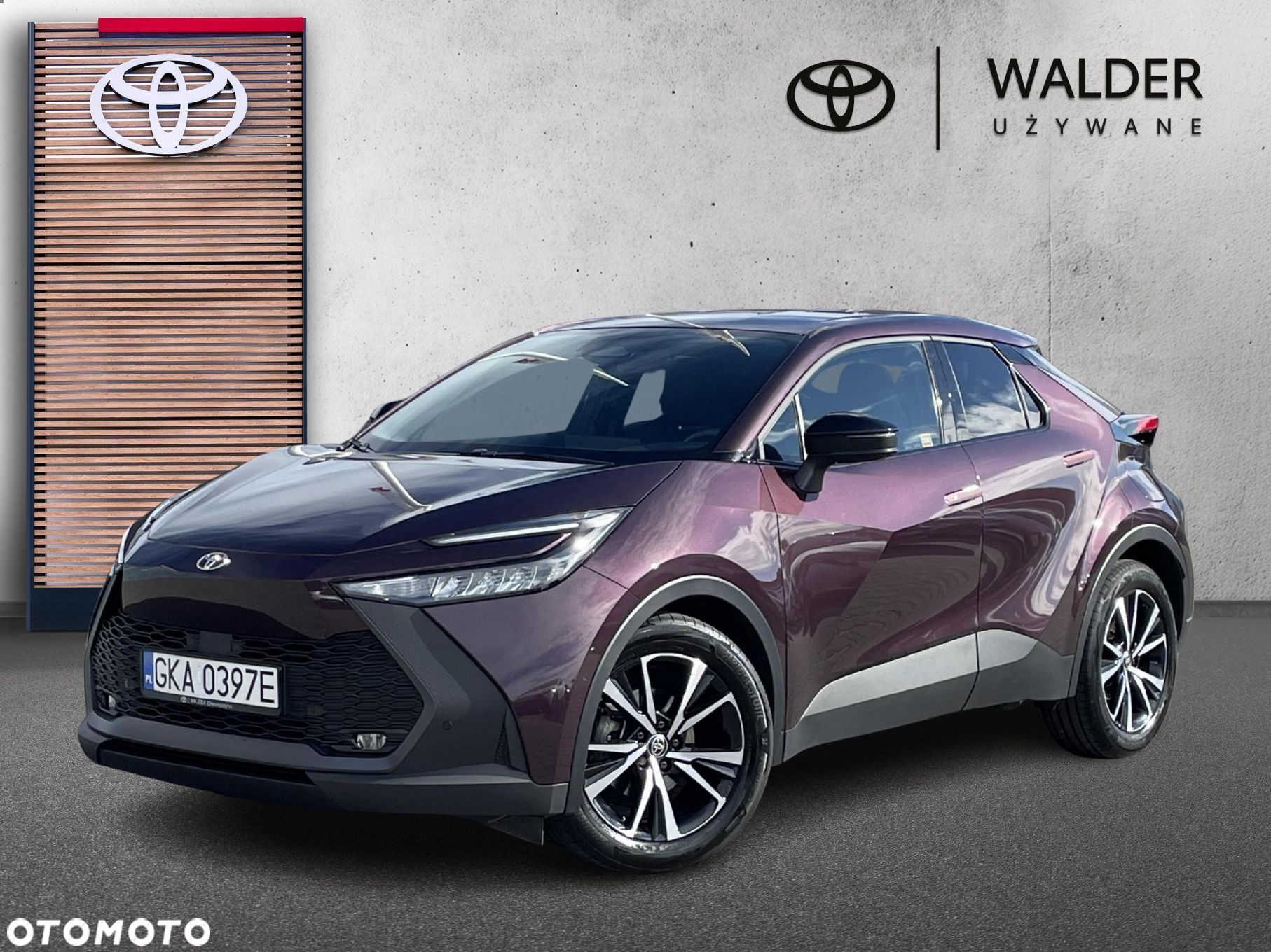 Toyota C-HR 1.8 Hybrid Style - 1