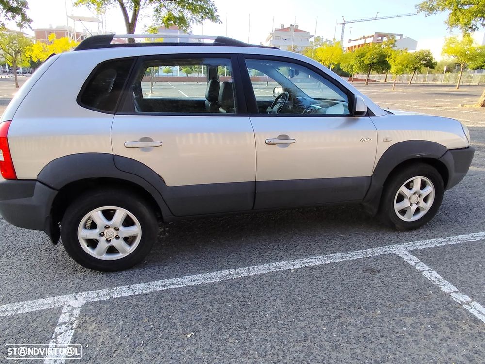 Hyundai Tucson 2.0 CRDi Style 4WD - 3
