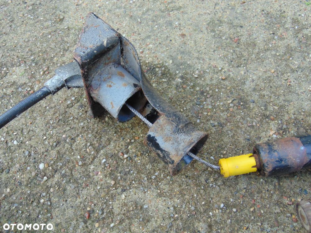 Winda mocowanie koła zapasowego Ford Transit Tourneo Connect MK1 I FL lift 09-13r - 3