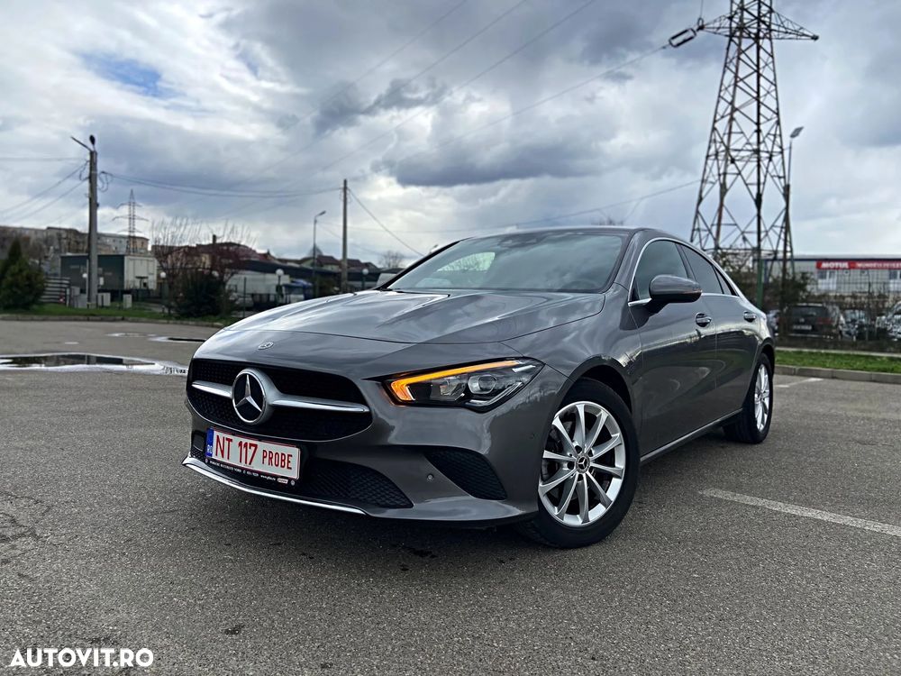 Mercedes-Benz CLA 200 d 8G-DCT - 1