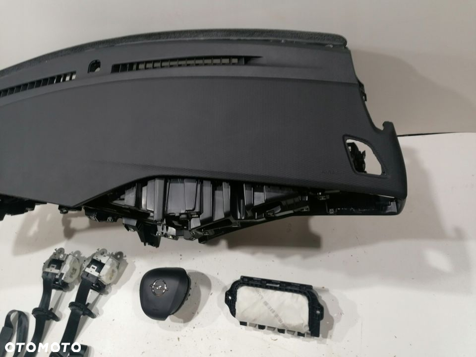OPEL MOKKA 2 II B DESKA KONSOLA AIRBAG PASY - 4