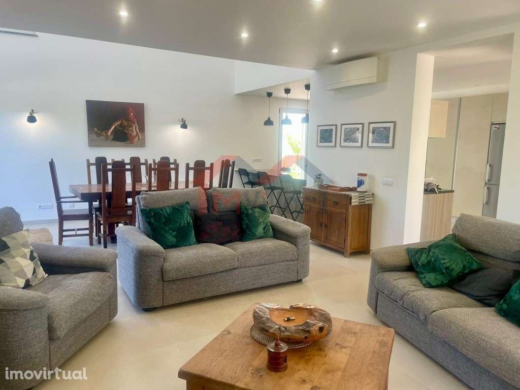 Moradia V4 com vista mar e piscina - Tavira - Grande imagem: 2/21