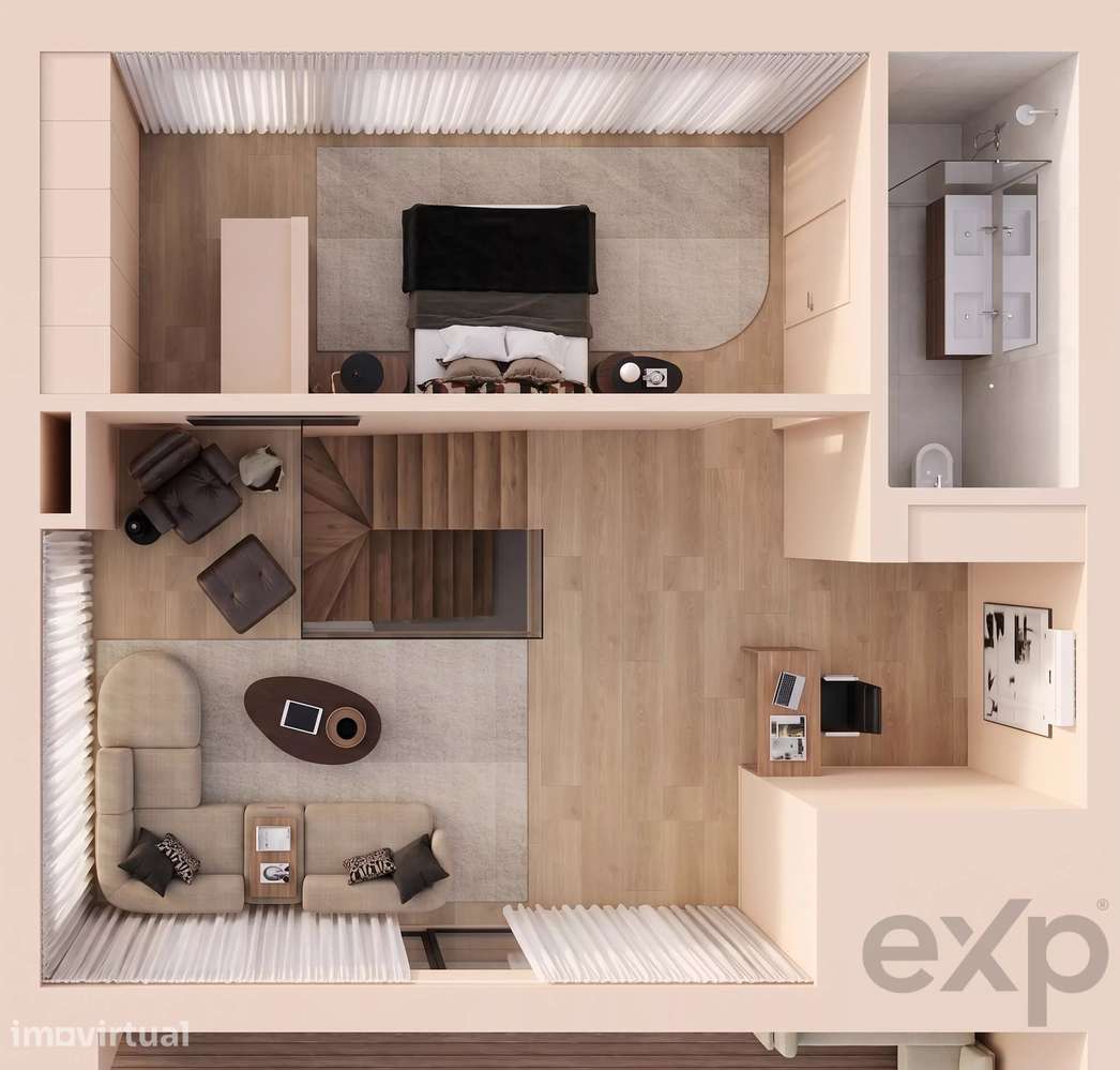 Apartamento T4 Duplex- Caxias - Grande imagem: 5/8