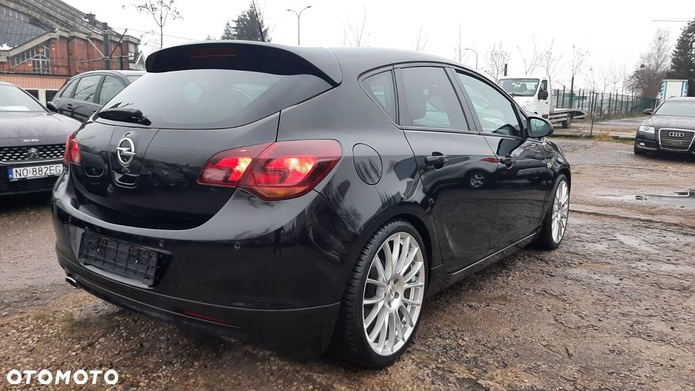 Opel Astra 1.4 Turbo Edition Sport - 3