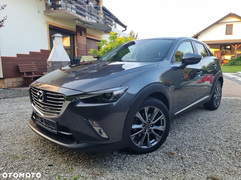 Mazda CX-3 SKYACTIV-G 120 FWD Kizoku Intense - 3