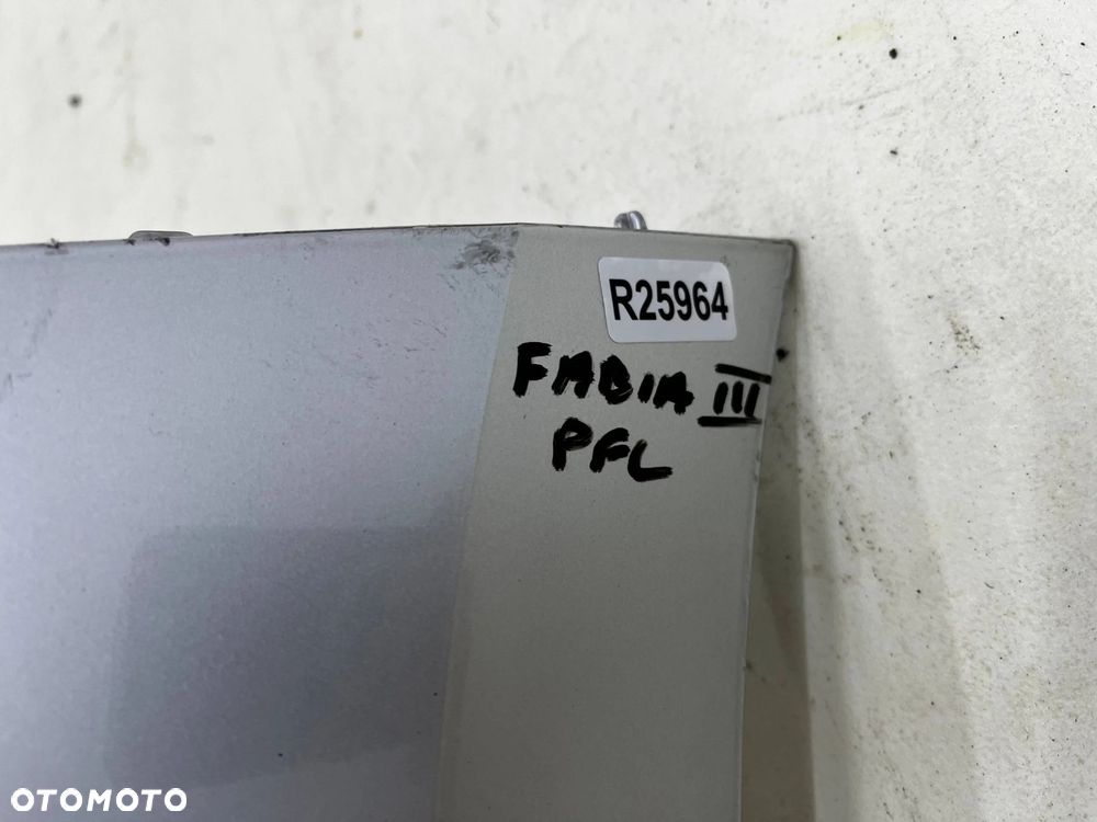 Zderzak przedni Skoda Fabia 3 III 14-18r. Przedlift przód 6V0807221 - 28