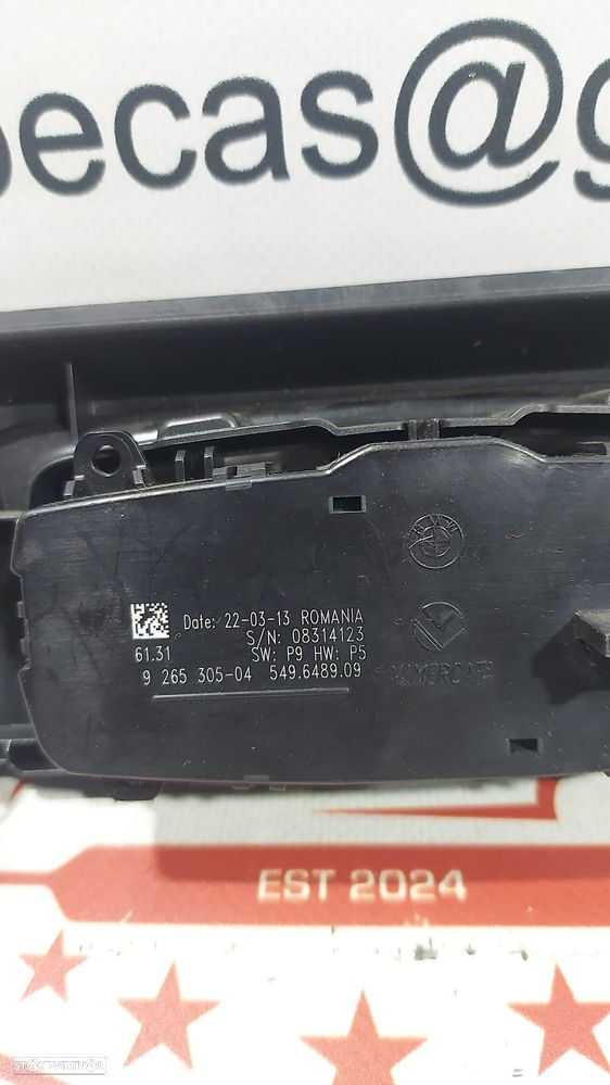 Modulo Luzes Switch Comando Comutador Botão Luzes BMW Série 1 F20 926530504 Original - 3