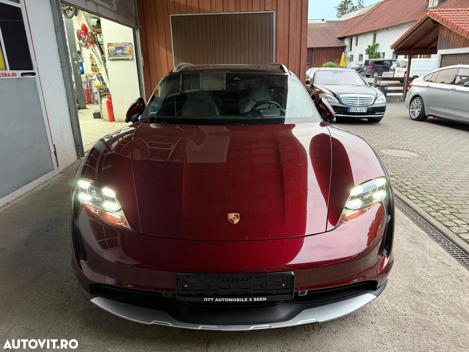 Porsche Taycan 4S Performancebatterie Plus - 4