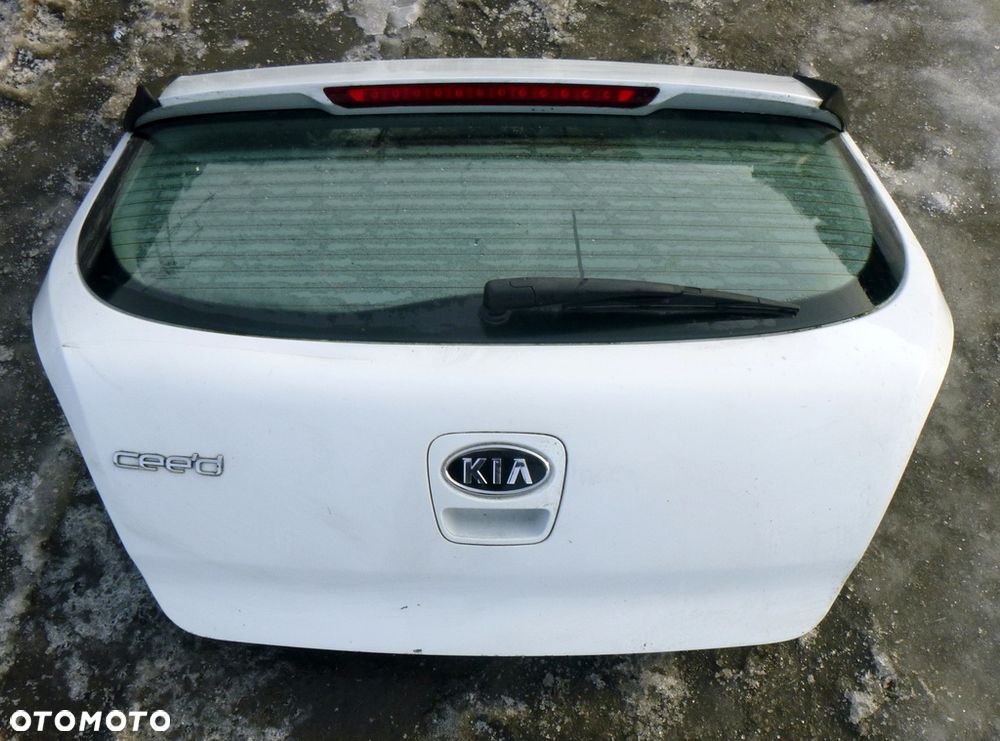 Kia Ceed Klapa Tył